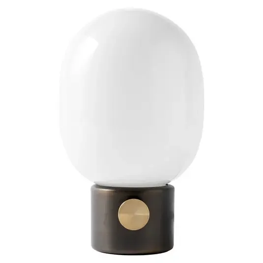 JWDA Lámpara de Sobremesa S Bronzed Brass – Audo Copenhagen