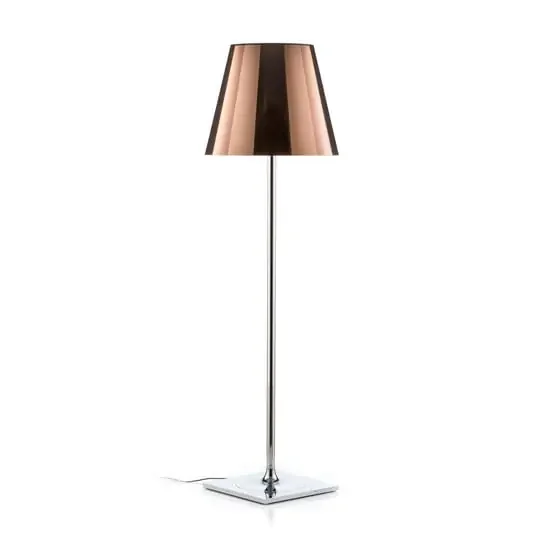 KTribe F3 Lámpara de Pie Aluminio Bronce – Flos