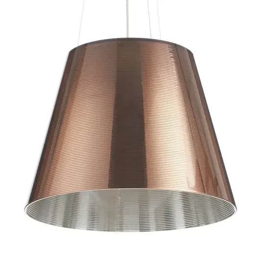 KTribe S2 Lámpara Colgante Aluminio Bronze – Flos