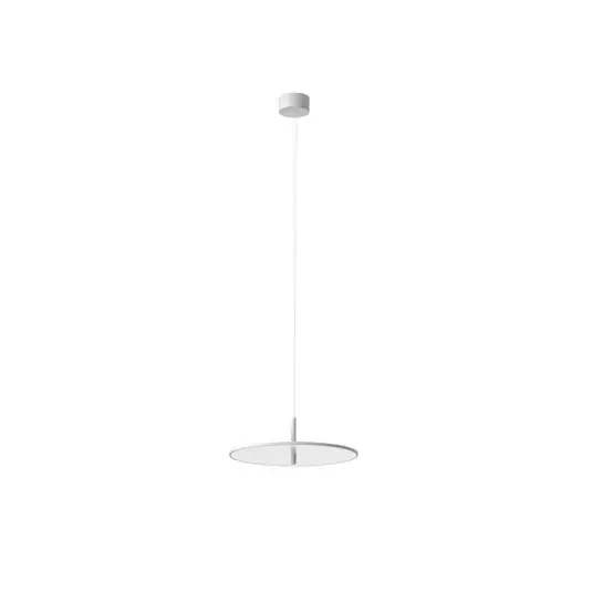 Lámpara colgante My Disc Matt White – FLOS