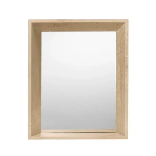 Lancet Espejo Travertine – Ferm Living