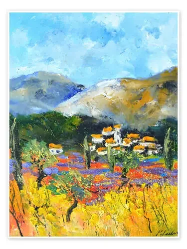 Lavender in Provence de Pol Ledent