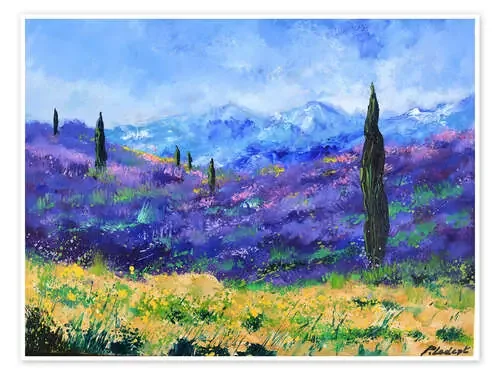 Lavender in Provence de Pol Ledent
