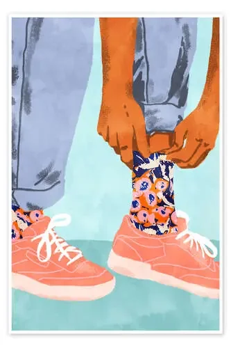 ¡Levanta esos bonitos calcetines! de 83 Oranges