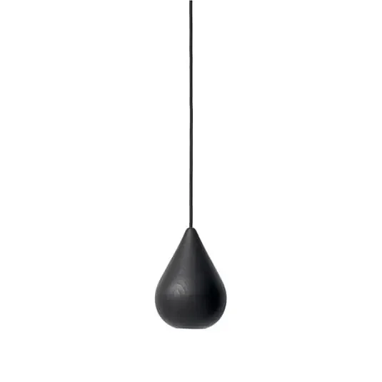 Liuku Base Lámpara Colgante Drop Negro – Mater