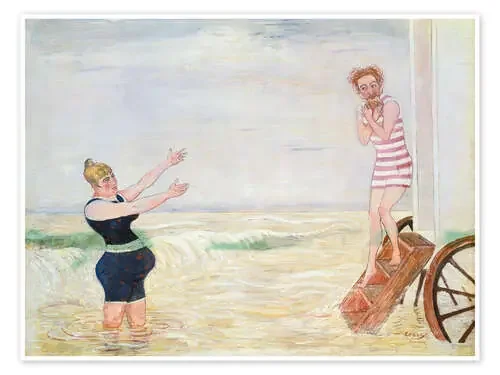 Llama a la sirena de James Ensor ARTOTHEK