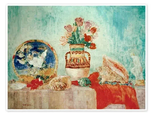 Lumières effeuillées (Light stripped of leaves), 1936 de James Ensor akg-images