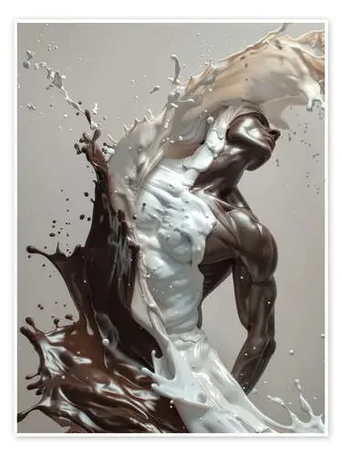 Male nude de Bettina Dittmann