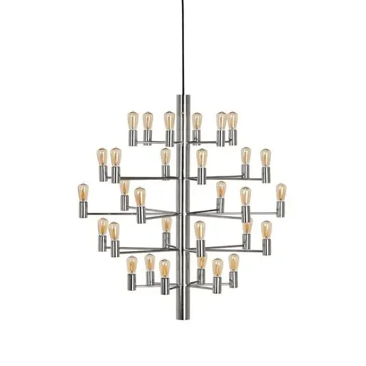 Manola 30 Chandelier Chrome – Herstal