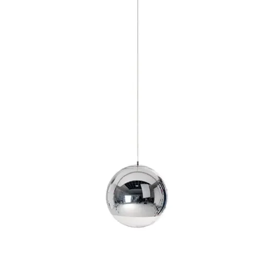 Mirror Ball 50 LED Lámpara Colgante Cromada – Tom Dixon