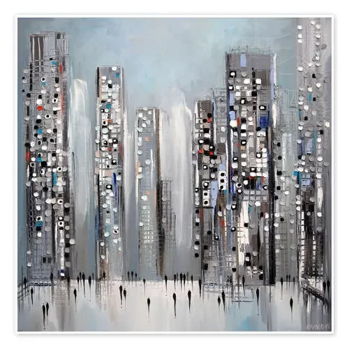Modern Life de Ekaterina Ermilkina LSR Licensing