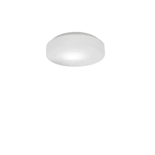 Ocean Lámpara de Techo Ø25 Mat Blanco – By Rydéns