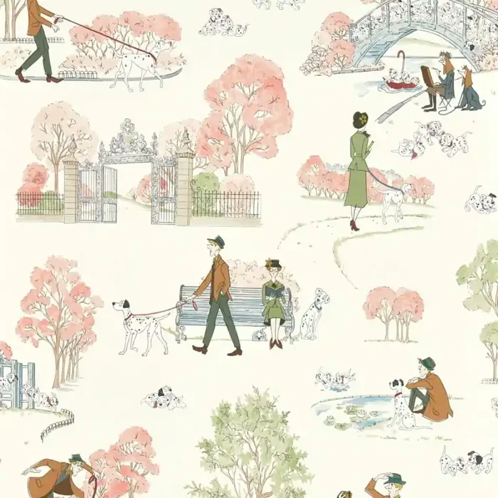 Papel pintado 101 DalMatte ians Sanderson