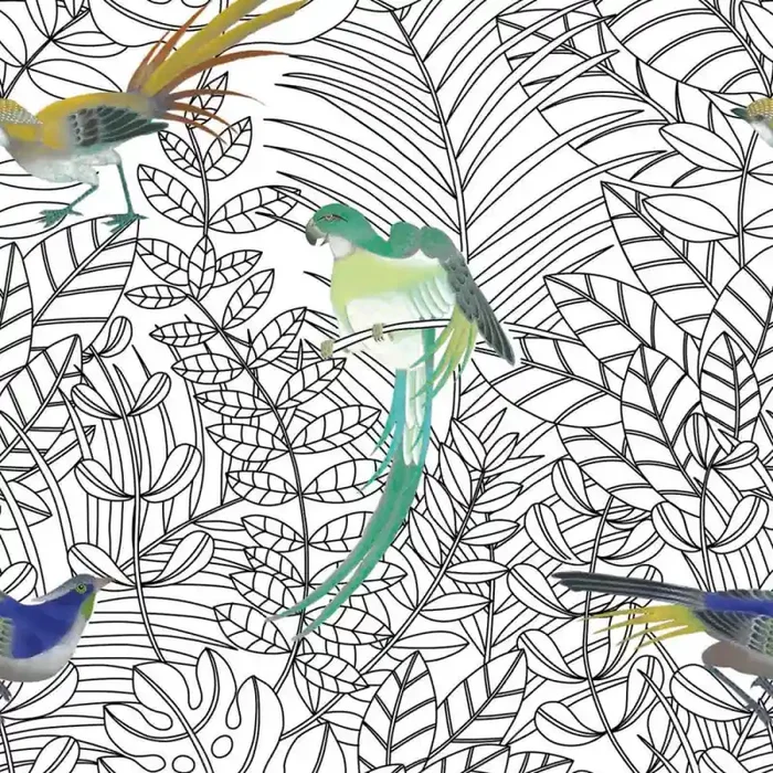 Papel pintado Amazone Nobilis