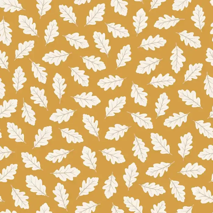 Papel pintado Oak Leaves Lilipinso