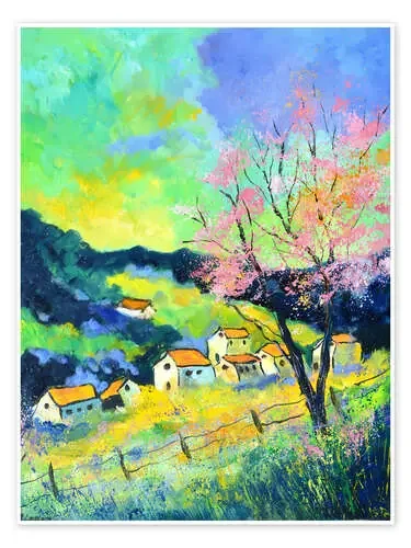 Pink spring de Pol Ledent