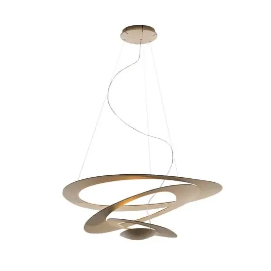 Pirce Mini LED Lámpara Colgante Oro – Artemide