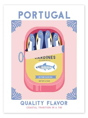 Portugal Quality Flavor de Omar Escalante Wild Apple Graphics