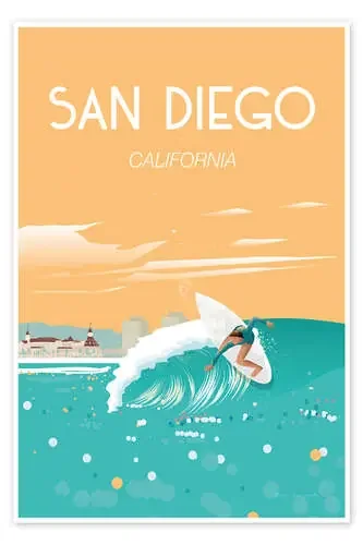 San Diego de Omar Escalante Wild Apple Graphics