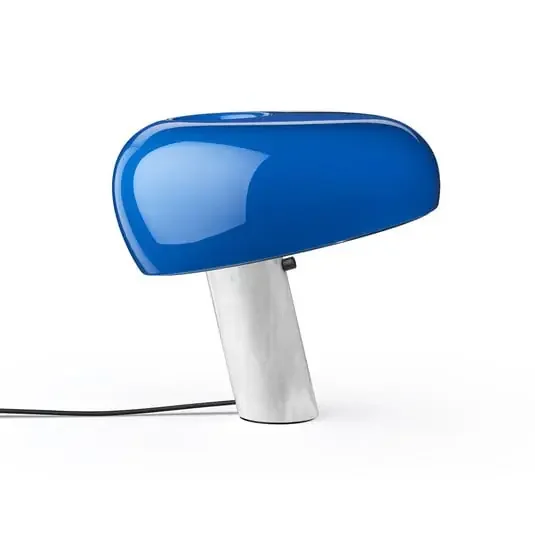 Snoopy Lámpara de Sobremesa Navy Azul – Flos