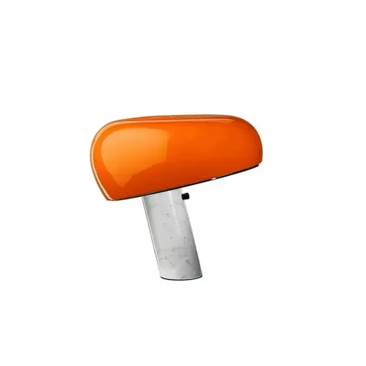 Snoopy Lámpara de Sobremesa Orange – Flos