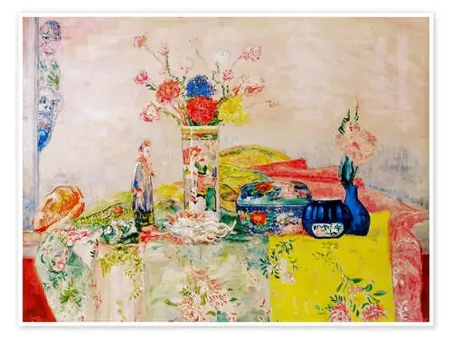 Still life with chinoiseries, 1928 de James Ensor ARTOTHEK