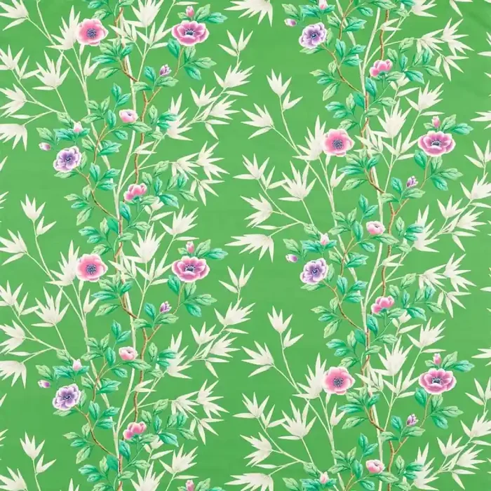 Tela Lady Alford Cotton satinado Harlequin
