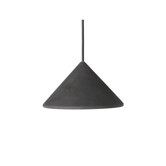 Terra Lámpara Colgante Coffee Waste Black – Mater