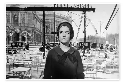 ‘The Cardinal‘ with Romy Schneider, 1963 Bridgeman Images