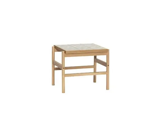 Tile Mesa Auxiliares Menta/Natur – Hübsch
