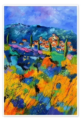 Un pueblo pequeño en Provenza de Pol Ledent