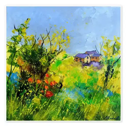 Unas pocas amapolas de Pol Ledent