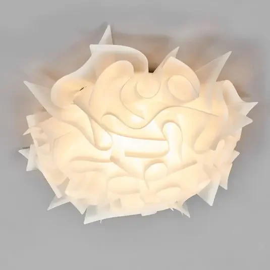 Veli Lámpara de Techo M Blanco – SLAMP