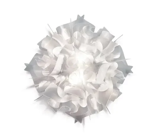 Veli Lámpara de Techo/Pared Mini Prisma – SLAMP