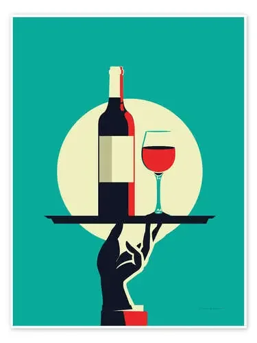 Vino tinto de Omar Escalante Wild Apple Graphics