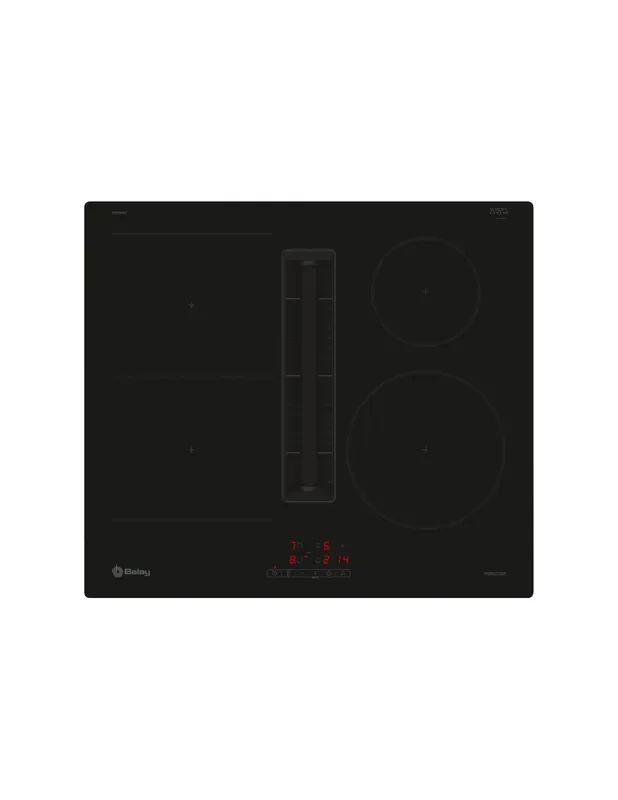 Vitroceramica induccion+extractor Balay 3EBC963ER