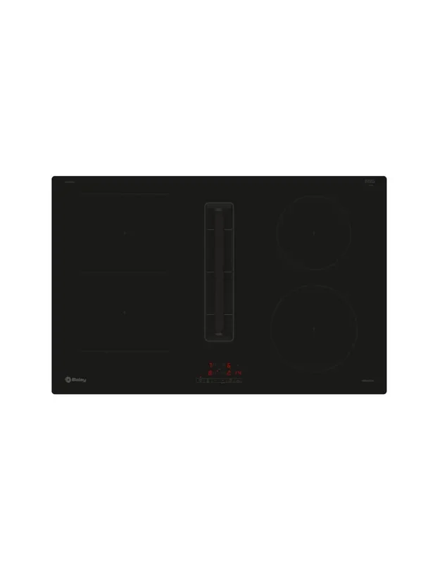 Vitroceramica induccion+extractor Balay 3EBC983ER