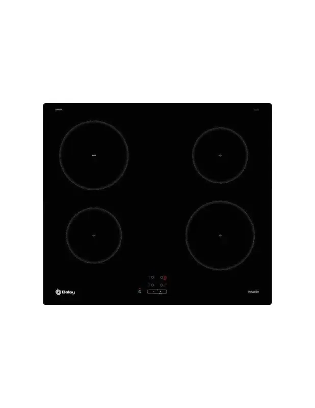 Vitroceramica induccion indep. Balay 3EB861EN, Táctico