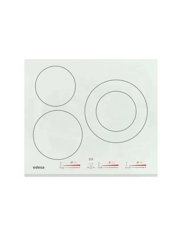 Vitroceramica induccion indep. Edesa EIM6328BWH