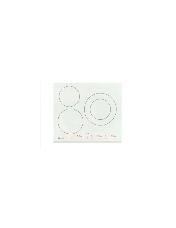 Vitroceramica induccion indep. Edesa EIMS6330BWH