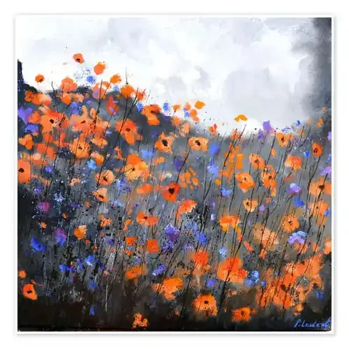 Whispering winds in a meadow de Pol Ledent