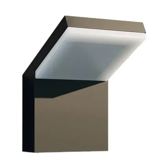 Yolena Aplique Exterior Dark Grey White – Arcchio