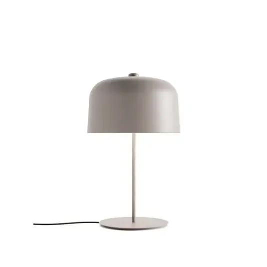 Zile Lámpara de Sobremesa H66 Matt Dove Grey – Luceplan