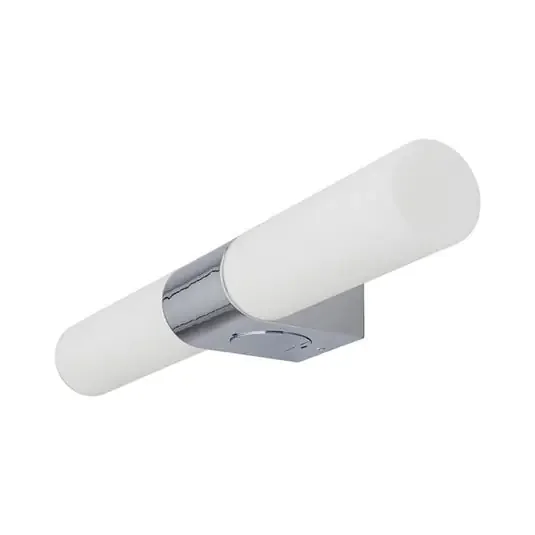 Ziva Aplique de Pared Chrome – Lindby