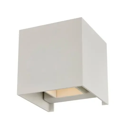 Zuzana Aplique de Pared Square Blanco – Arcchio